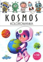 Okładka książki Kosmos. Kolorowanka