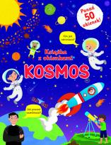 Okładka książki Kosmos. Książka z okienkami