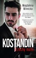 Okładka książki Kostandin. Grzechy mafii wyd. kieszonkowe