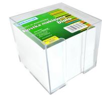 Opakowanie Kostka biała 84x84x70mm w pojemniku nieklejona