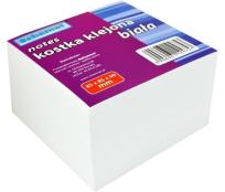 Opakowanie Kostka biała 85x85x50mm klejona