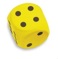 Opakowanie Kostka do gry duża