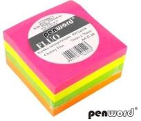 Opakowanie Kostka samoprzylepna fluo 400 kartek