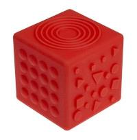 Opakowanie Kostka sensoryczna czerwona 8,5cm