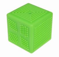 Opakowanie Kostka sensoryczna zielona 8,5cm