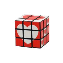 Opakowanie Kostka walentynkowa logiczna