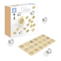 Opakowanie Kostki z piktogramami Silver ALEX