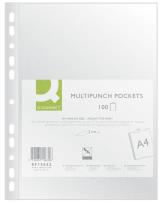 Opakowanie Koszulka A4 PP groszkowa (100szt)