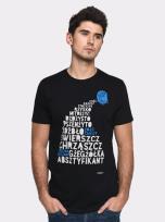 Opakowanie Koszulka męska czarna L