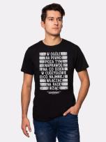 Opakowanie Koszulka męska Parszywa 10 czarna L