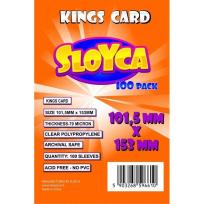 Opakowanie Koszulki Kings Card 101,5x153mm (100szt) SLOYCA