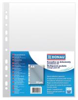 Opakowanie Koszulki na dokumenty PP A4 groszkowe (25szt)