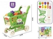 Opakowanie Koszyk supermarket 22el