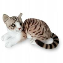 Opakowanie Kot biało-szary 30cm