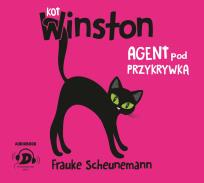 Okładka książki Kot Winston Agent pod przykrywką CD MP3 audiobook