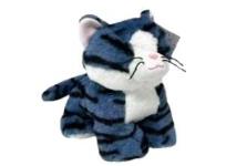 Opakowanie Kotek Kacperek granatowy w paski 23cm