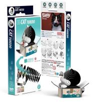 Opakowanie Kotek Tuxedo Eugy. Eko Układanka 3D