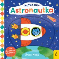 Okładka książki Kotka Blu. Astronautka