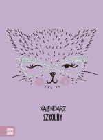 Okładka książki Kotki. Kalendarz szkolny