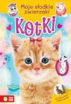 Okładka książki Kotki. Moje słodkie zwierzaki