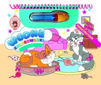 Okładka książki Kotki. Wodne kolorowanki. Magiczny pisak