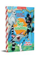 Okładka książki Koty podróżnicze. Moro, Moro! Niech żyje lemur! tom 5 (wer. ukraińska)