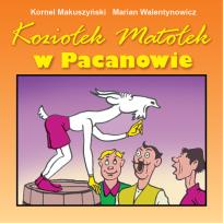 Okładka książki Koziołek Matołek w Pacanowie