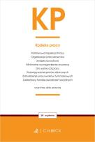 Okładka książki KP. Kodeks pracy oraz ustawy towarzyszące