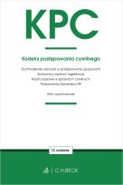 Okładka książki KPC. Kodeks postępowania cywilnego w.12