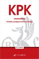 Okładka książki KPK. Kodeks postępowania karnego