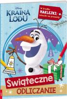 Okładka książki Kraina lodu Świąteczne odliczanie KOLN-9102