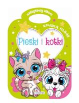 Okładka książki Kraina magii. Pieski i kotki