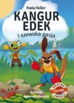 Okładka książki Kraina pełna emocjii. Kangur Edek i szewska pasja