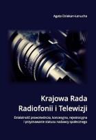 Okładka książki Krajowa Rada Radiofonii i Telewizji