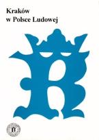 Okładka książki Kraków w Polsce Ludowej