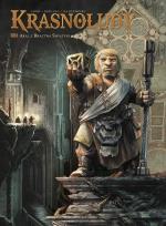 Okładka książki Krasnoludy T.3 Aral z Bractwa Świątyni