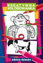 Okładka książki Kreatywna kolorowanka