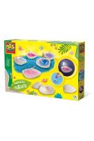 Opakowanie Kreatywna zabawa Świece muszelkowe