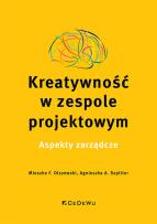 Okładka książki Kreatywność w zespole projektowym
