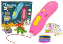 Opakowanie Kreatywny długopis 3D drukarka Pen + szablony