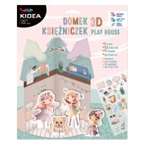 Opakowanie Kreatywny domek 3D dla księżniczek Kidea