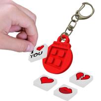 Opakowanie Kreatywny silikonowy breloczek Miłość