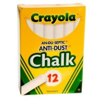 Opakowanie Kreda biała anti-dust Crayola 12szt