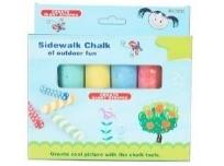Opakowanie Kreda chodnikowa 6 kolorów