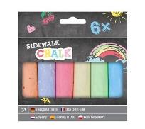 Opakowanie Kreda chodnikowa 6 kolorów