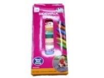 Opakowanie Kreda chodnikowa sześciokątna 10 kolorów