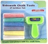 Opakowanie Kreda chodnikowa z uchwytem 7el