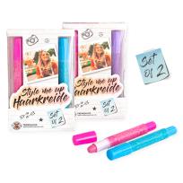 Opakowanie Kreda do włosów FESTIVAL FEELINGS 2 sztuki