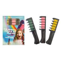 Opakowanie Kreda do włosów w grzebieniu