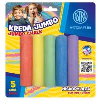 Opakowanie Kreda Jumbo Fun 5szt ASTRA